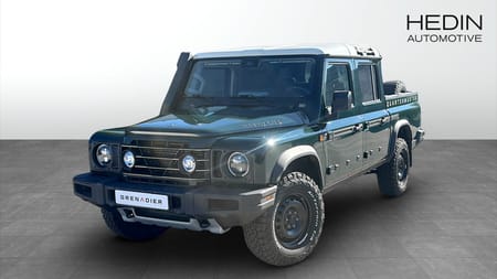 INEOS Grenadier Quartermaster Trailmaster Edition