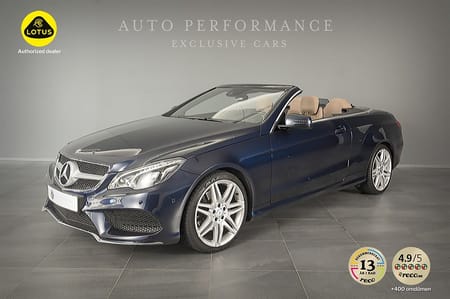 Mercedes-Benz E 300 Cabriolet
