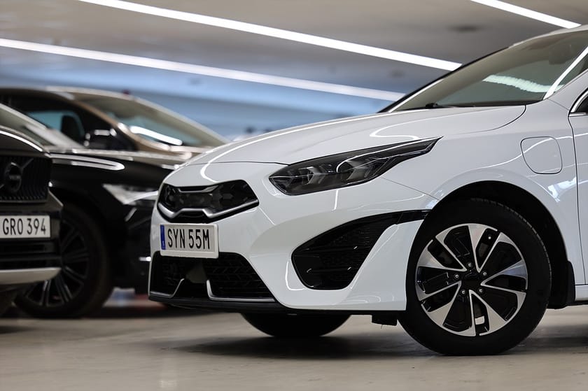 Bild 4 av Kia Ceed Sportswagon Plug-in Hybrid SW PHEV 141hk Advance B-kamera Värmare LED
