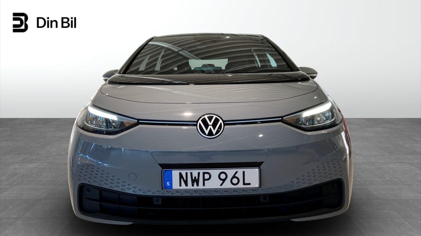 Bild 4 av Volkswagen ID.3 Pro Performance 58kWh Limited Edition Assistanspaket