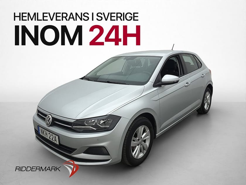 Bild 1 av Volkswagen Polo 1.0 TSI 95hk P-Sensorer Bluetooth 0.47l/Mil