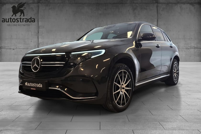Bilde 1 av Mercedes-Benz EQC 400 4MATIC AMG/Minne/Skinn/Headup