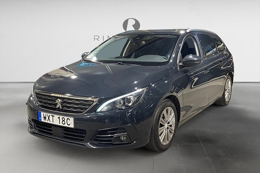 Bild 1 av Peugeot 308 SW 1.2 PureTech 131 HK AUT ALLURE M&K KAMREM BYTT 16"