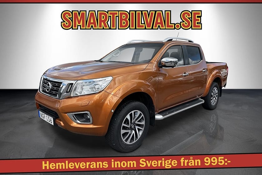 Bild 1 av Nissan Navara Dubbelhytt 2.3 dCi 4WD Aut Skinn