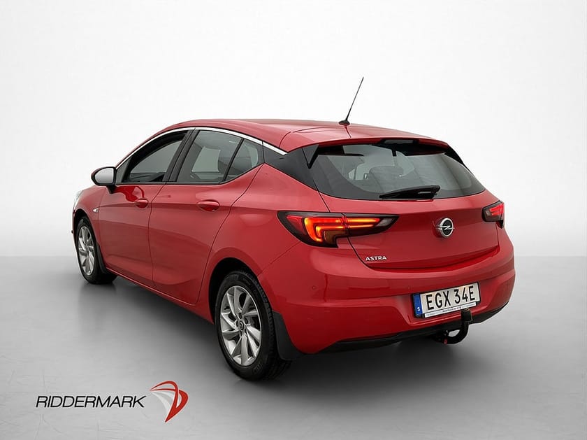 Bild 4 av Opel Astra 1.4 Elegance M&K-Värmare Drag CarPlay Sensorer