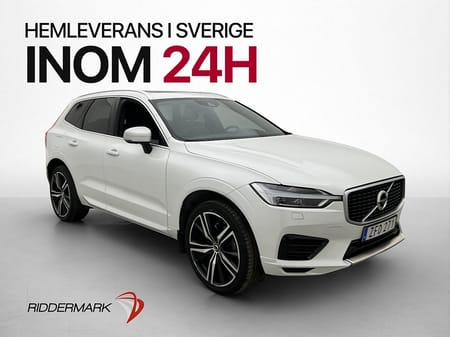 Volvo XC60 Recharge T8 Polestar R-Design 360° Pano Drag HuD