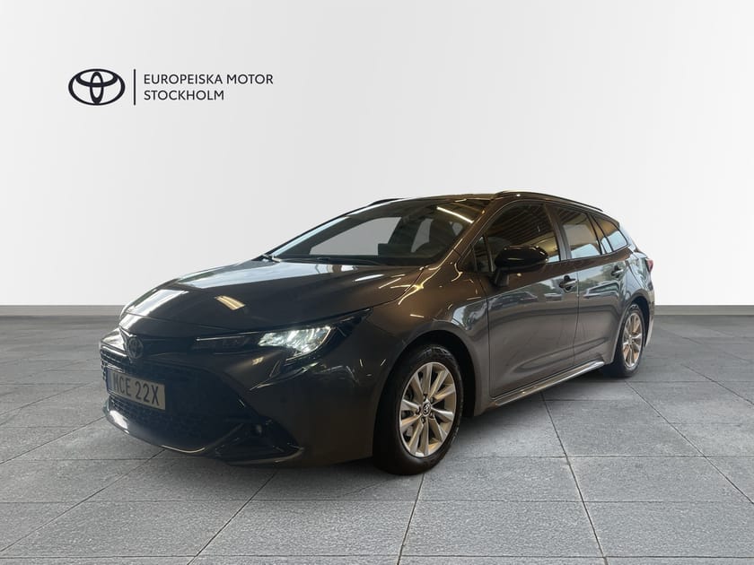 Bild 1 av Toyota Corolla Touring Sports Hybrid 1,8 ACTIVE PLUS - V-HJUL
