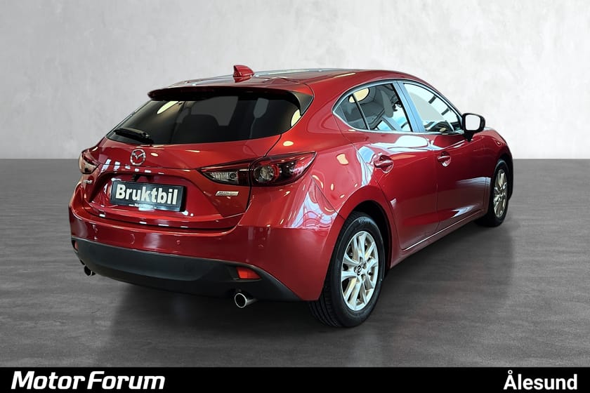 Bilde 3 av Mazda 3 Sport -FINKM-NAVIGASJON-DAB-