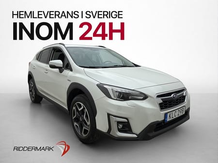 Subaru XV e-Boxer 150hk AWD Kamera Värmare Rattvärme CarPlay