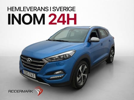 Hyundai Tucson 177hk Move! M/K-Värm Kamera CarPlay Drag