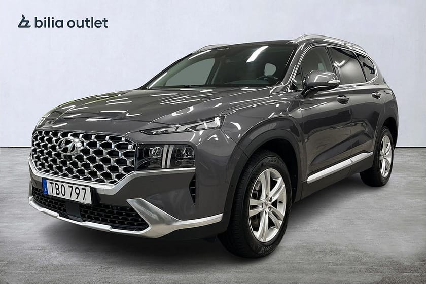 Bild 1 av Hyundai Santa Fe HEV AWD Advanced 230hk 7-SITS Pano Navi 360° NYSERVAD