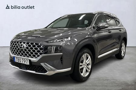 Hyundai Santa Fe HEV AWD Advanced 230hk 7-SITS Pano Navi 360° NYSERVAD