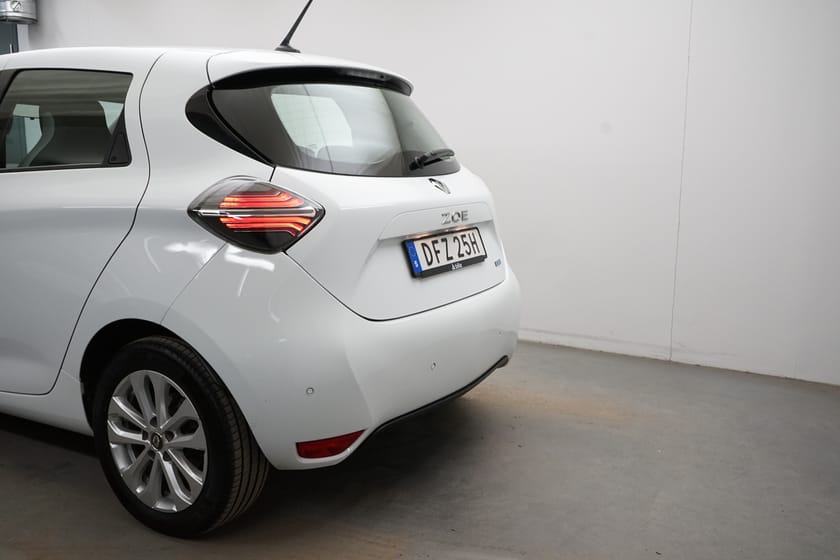 Bild 3 av Renault ZOE R110 PhII 52 kWh Zen Batteriköp II, Navigation