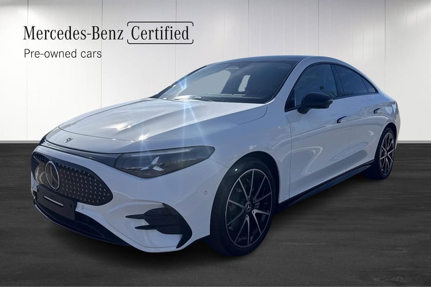 Bild 4 av Mercedes-Benz CLA 250+ / Advanced edition