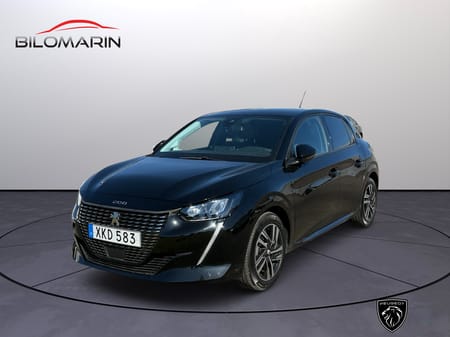 Peugeot 208 ALLURE PACK 100hk AUT/KAMERA/CARPLAY/LACKBEHANDLAD/SoV