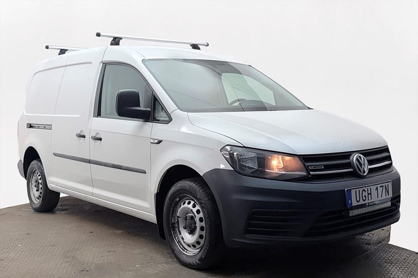 Bild 4 av Volkswagen Caddy Maxi Van 2.0 TDI 4Motion Drag Inredd Värmare LED-ramp 122hk