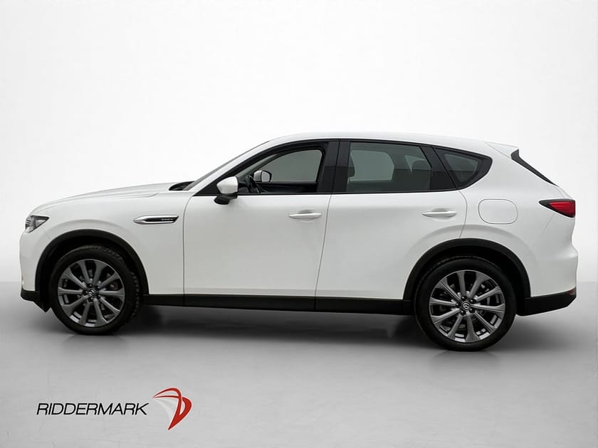 Bild 4 av Mazda CX-60 PHEV AWD 327hk Cockpit Kamera HuD Navi Moms Drag