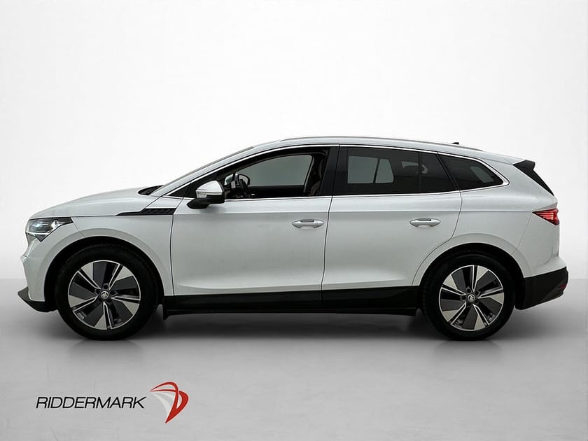 Bild 5 av Škoda Enyaq iV 80 Skoda 204hk Pano Drag 360° CarPlay Skinn