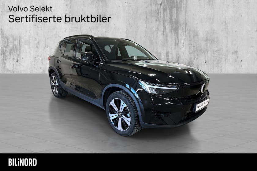 Bilde 1 av Volvo EX40 Twin Motor Performance Krok, Kamera, varmepumpe, piggdekk