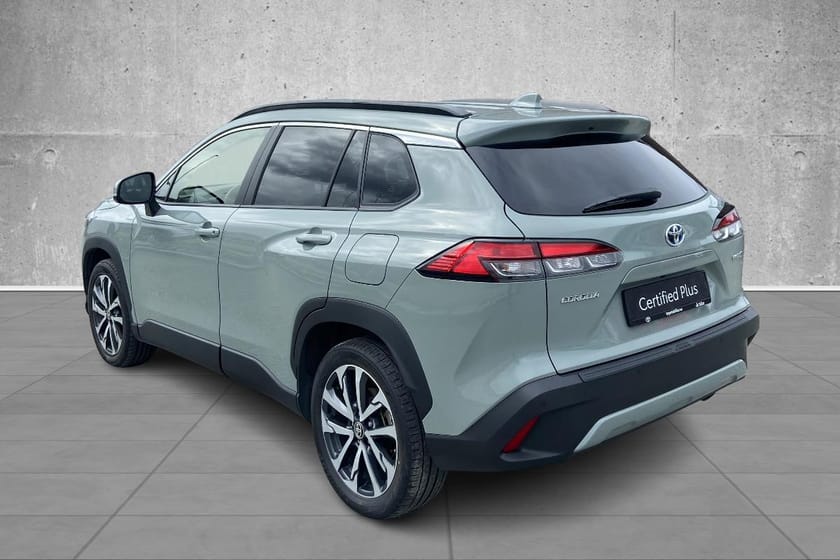 Bilde 2 av Toyota Corolla Cross Hybrid AWD-i 