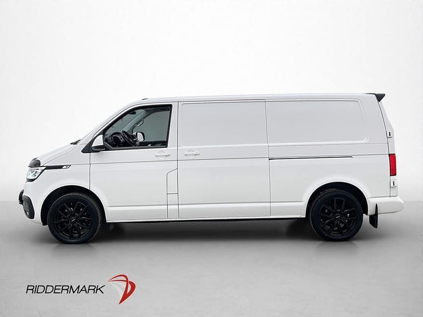 Bild 5 av Volkswagen Transporter L2 Cockpit Värm Drag PDC 2xDörr Moms