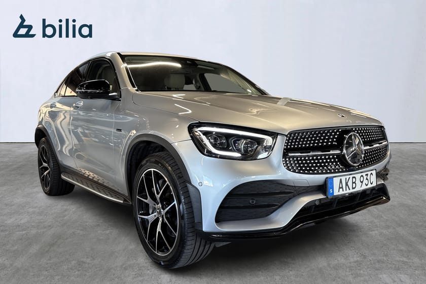 Bild 2 av Mercedes-Benz GLC 300 de Coupé 4MATIC AMG 360° Cockpit Night