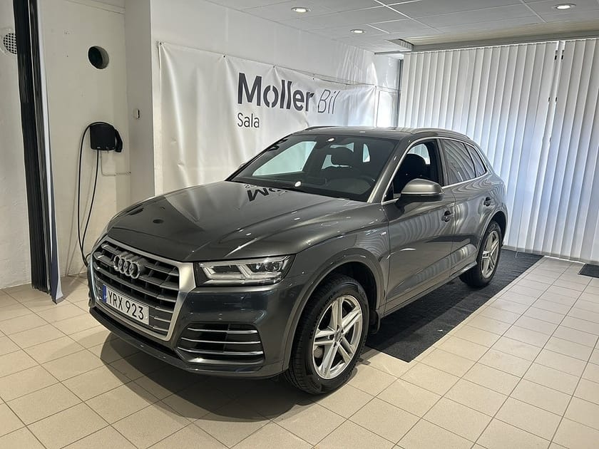 Bild 1 av Audi Q5 S-line 2.0 TDI 190hk Q Drag Värmare Cockpit Se spe