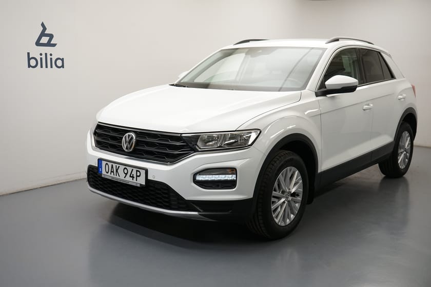 Bild 1 av Volkswagen T-Roc 1.0 TSI – Front- & Backsensorer