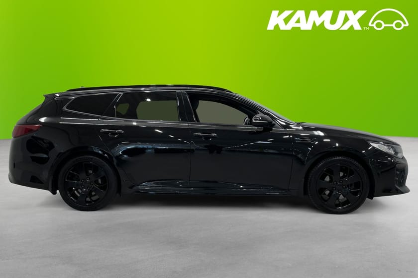 Bild 2 av Kia Optima Sport Wagon 1.7 VGT DCT 141hk GT-Line Pano Skinn