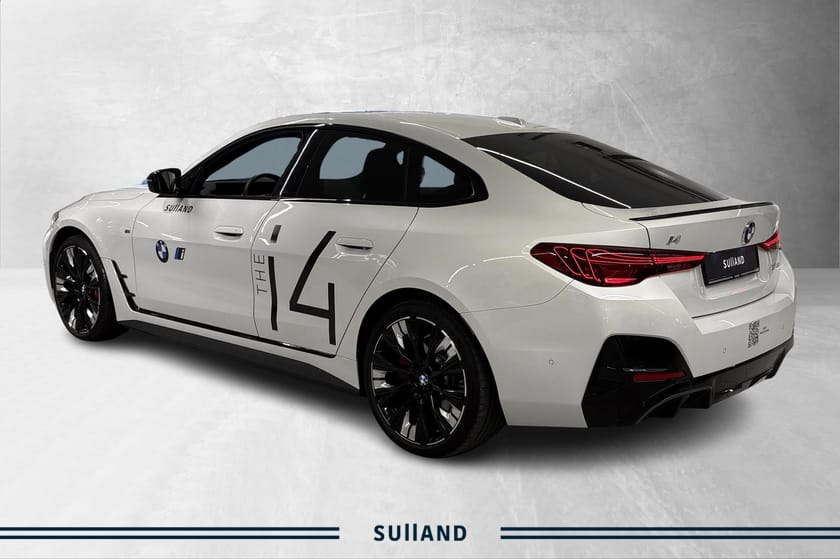Bilde 3 av BMW i4 M60 xDrive Gran Coupé M60xDrive/M Sport PRO/M Sportseter/20"/HarmanK/Glasstak