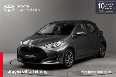 Toyota Yaris Hybrid 1,5 Active Tech