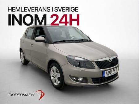 Škoda Fabia Skoda 1.2 86hk Ambition M/K-Värm 2 Brukare 0.49 l/mil