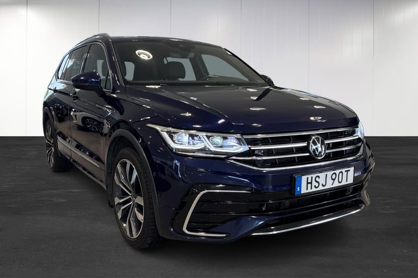 Bild 2 av Volkswagen Tiguan Allspace 5-sätes 2.0 TDI 4motion Drag Pano