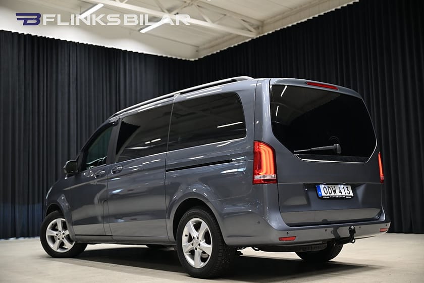 Bild 4 av Mercedes-Benz V 250d 4MATIC 3.1t 190HK Automat|8-Sits|Drag|Värmare|SeUtr!!!