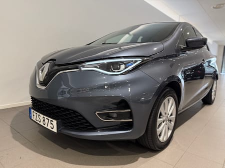 Renault ZOE R110 PhII 52 kWh Zen Batteriköp II / Farthållare / Navigation / Parkeringssensorer bak /