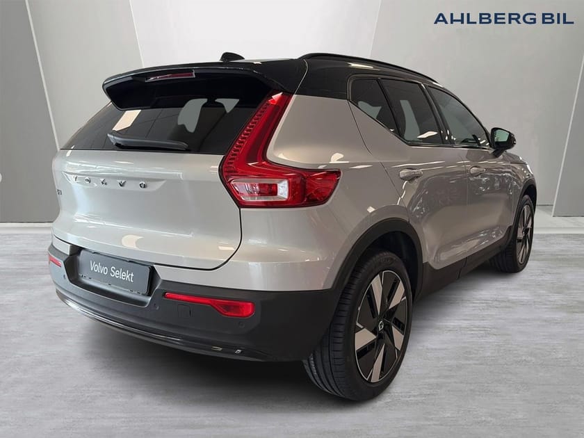 Bild 5 av Volvo EX40 Single Motor Extended Range Ultra🟣Dragkrok Halvautomatisk, Pixel Tech, Parkeringskamera 360, Google Maps, Apple Carplay