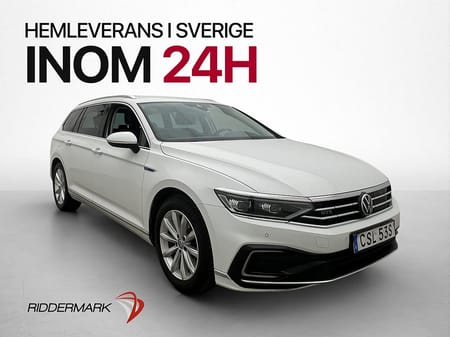 Volkswagen Passat Sportscombi GTE 1.4 TSI 218hk MOMS Drag Kamera