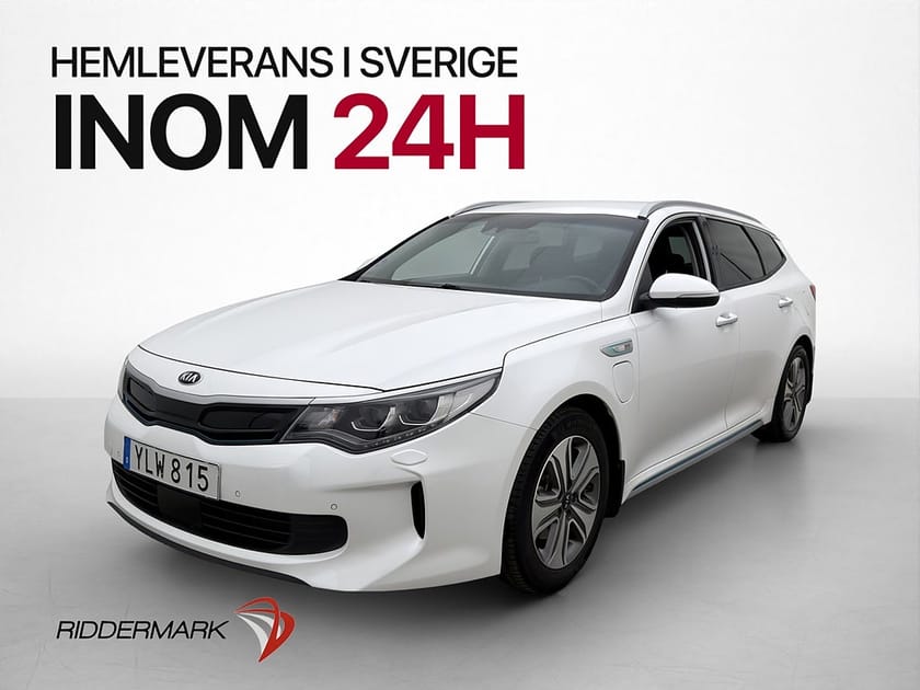 Bild 1 av Kia Optima Sport Wagon Plug-in Hybrid Advance Plus H/K Skinn