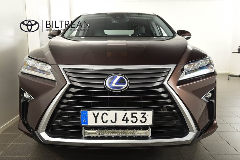 Bild 5 av Lexus RX 450h AWD Comfort Teknikpaket Drag