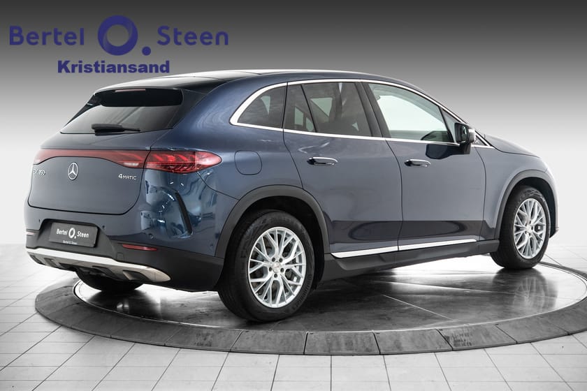 Bilde 5 av Mercedes-Benz EQE SUV 350 4MATIC 4-Matic | Airmatic | Hengerfeste | Memory