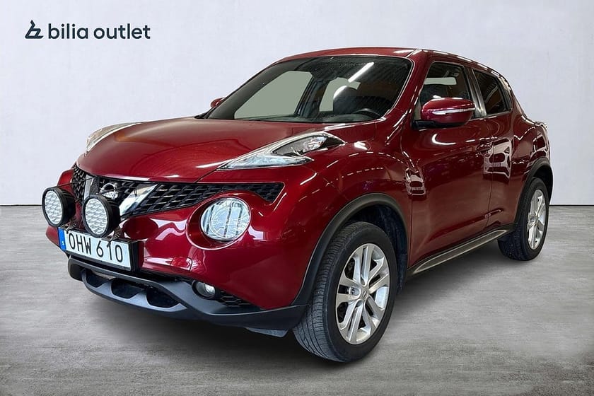 Bild 1 av Nissan Juke 1.6 XTRONIC-CVT /Backkamera /