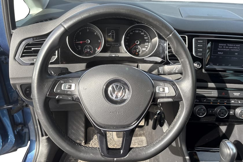 Bilde 4 av Volkswagen Golf Sportsvan Lav km I Kompl. service I Velholdt