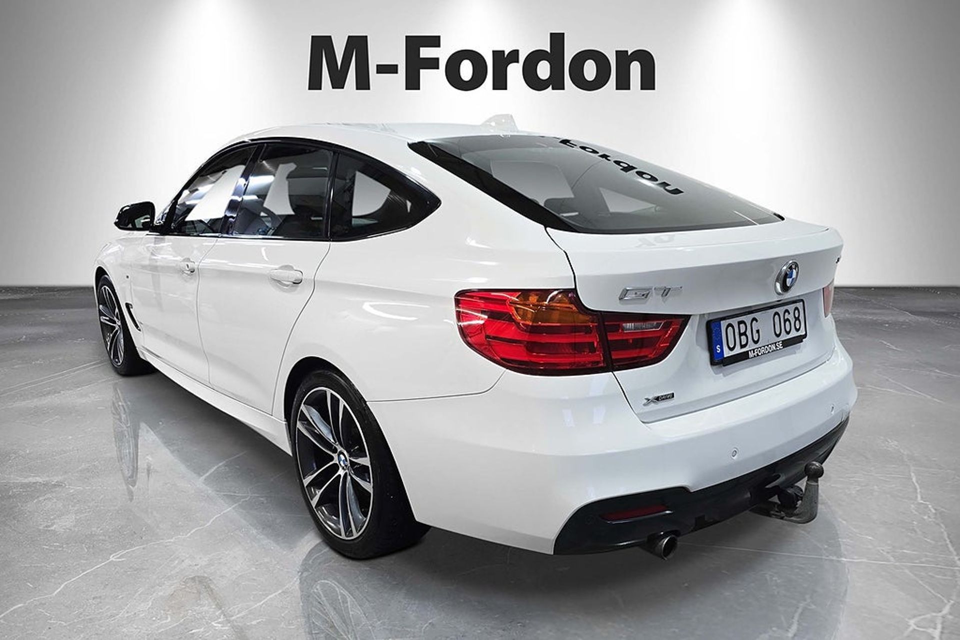 BMW 320d M Sport 2014, bild 3/10