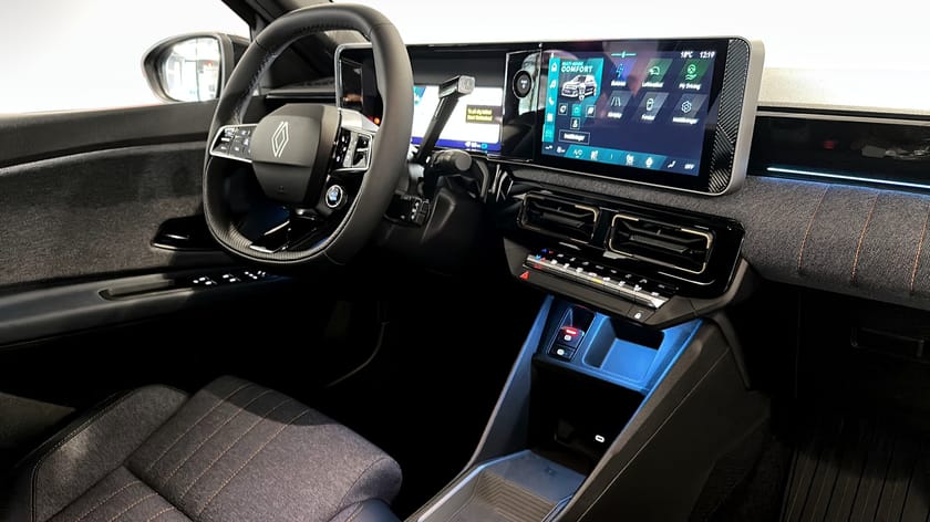 Bild 5 av Renault 4 E-Tech TECHNO EV52 PL KAMPANJ 3890:-/MÅN INKL SERVICE