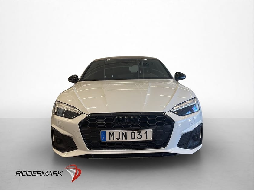 Bild 2 av Audi A5 Sportback 45 TFSI quattro Q 265hk S-Line Competition Plus Cockpit