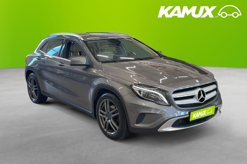 Bild 1 av Mercedes-Benz GLA 200 CDI 4MATIC Drag Kamera