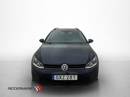 Volkswagen Golf Sportscombi SC 1.2 TSI Kamera Rattvärme Drag Låg-Skatt
