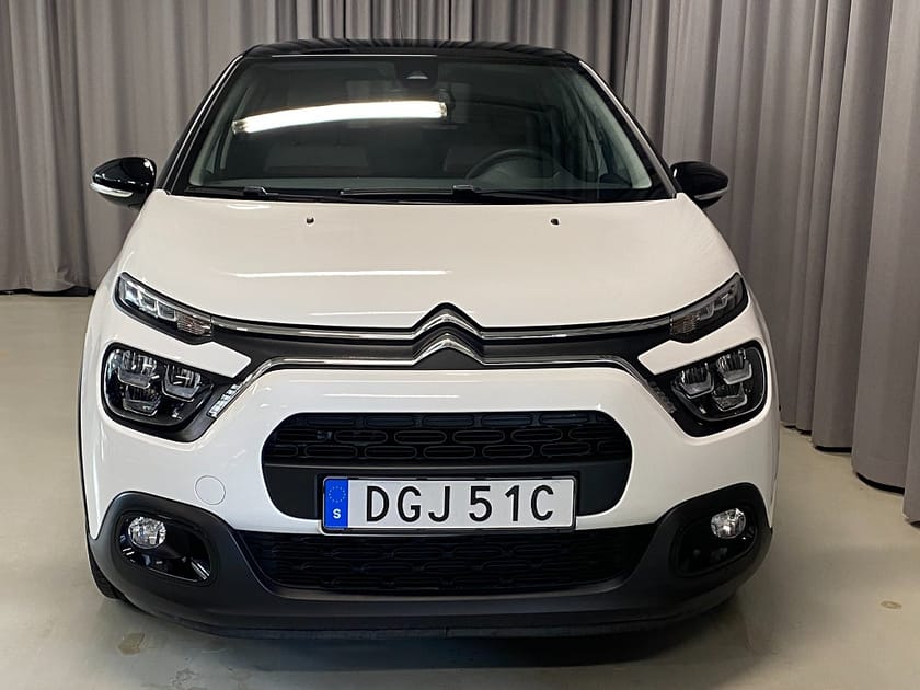 Bild 4 av Citroën C3 Shine 82hk Manuell. CarPlay, Keyless