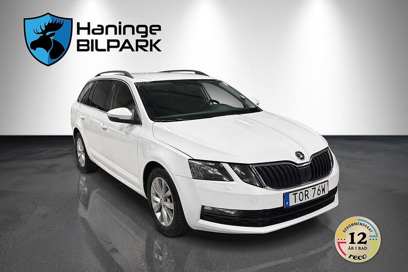 Bild 5 av Škoda Octavia Kombi Skoda 1.0 TSI SUPERDEAL 3.95% / PDC / BT / DRAGKROK