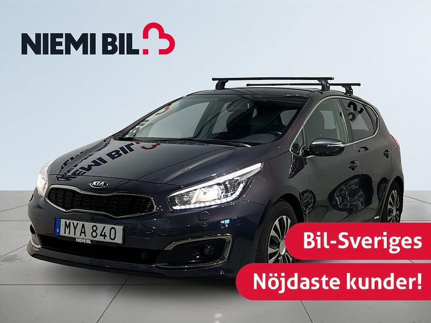 Bild 1 av Kia cee'd 1.6 CRDi Kamera Drag MoK GPS Psens SoV
